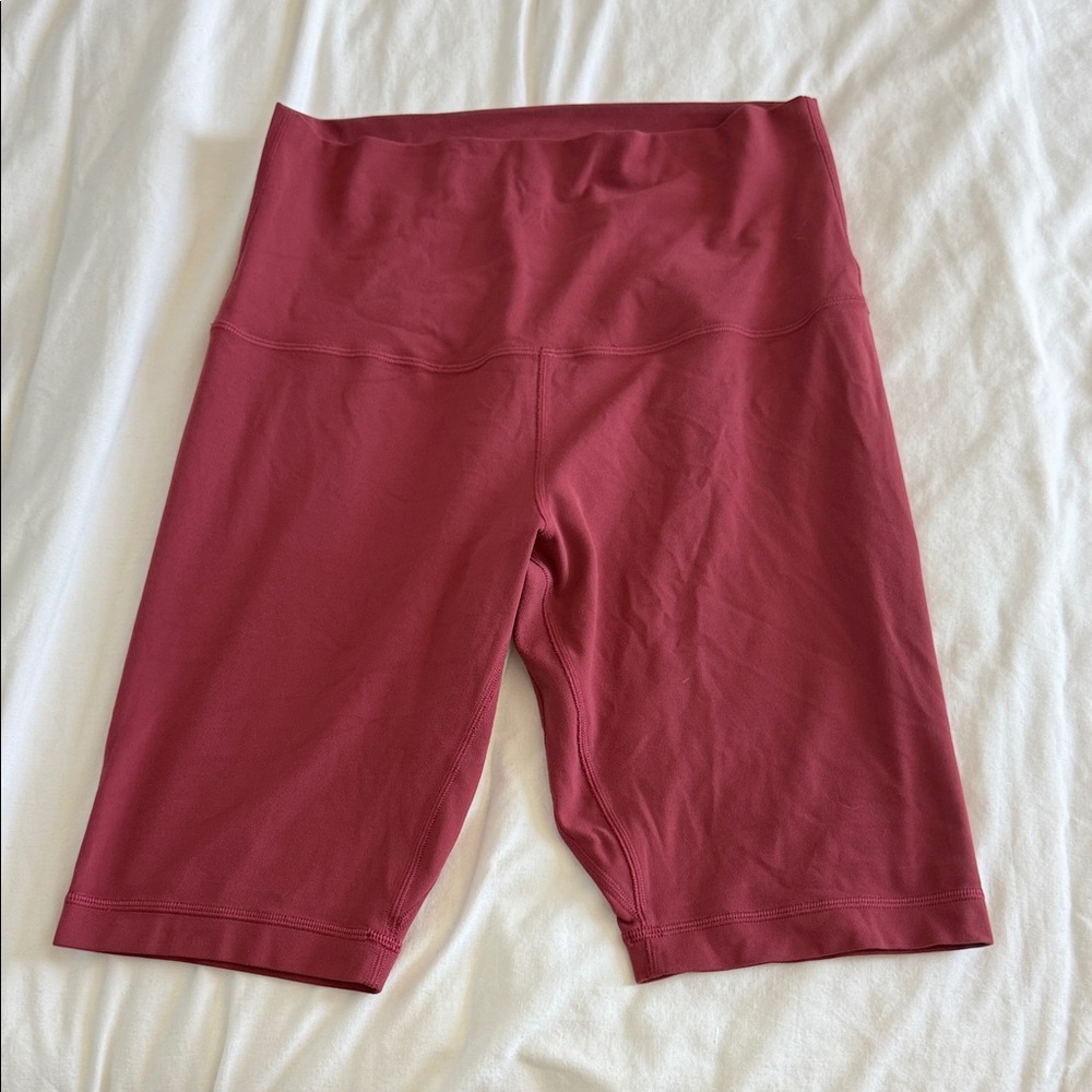 Lululemon Align 10” bike shorts